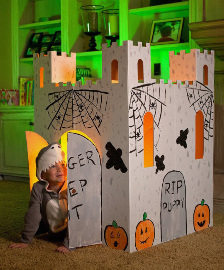 Castle Play Box