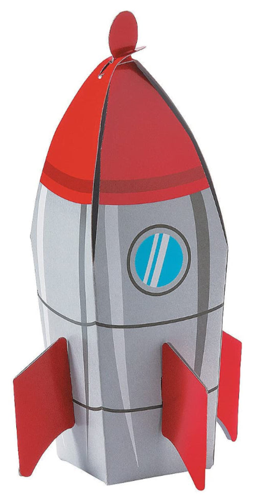 Rocket Ship Box