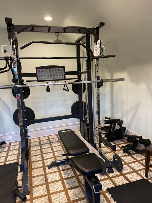Gym Set-up Example (Shipping)