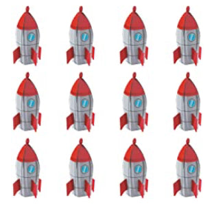 Rocket Ship Box