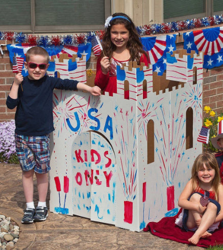 Castle Play Box